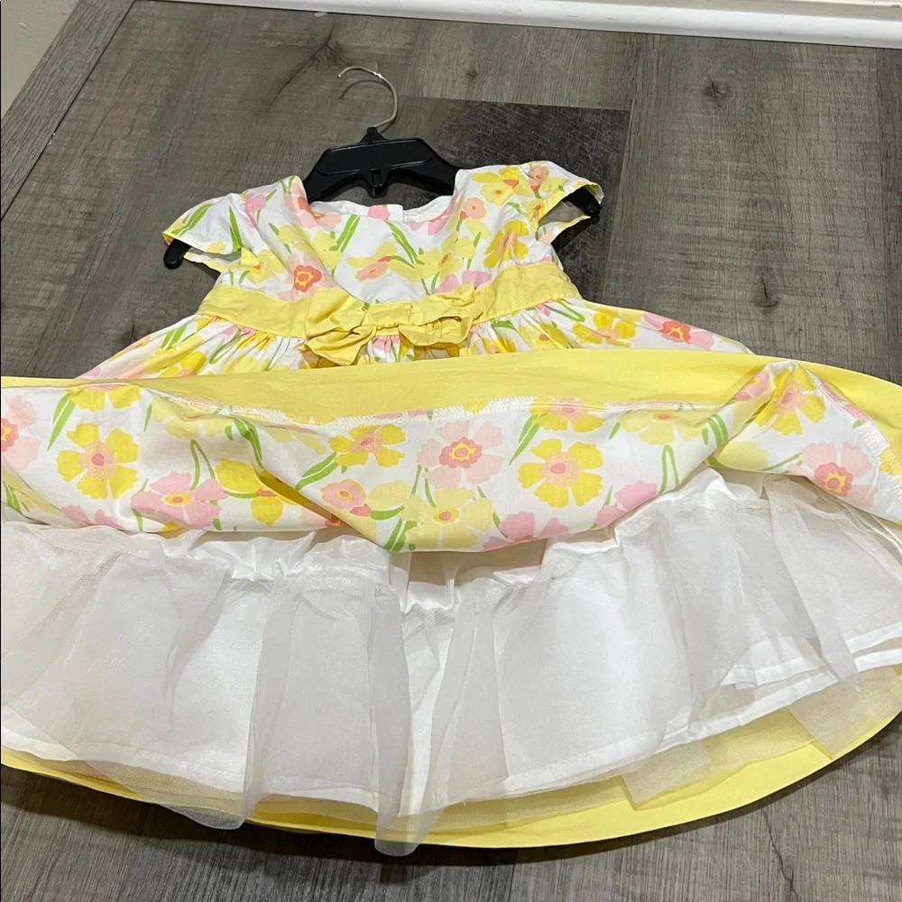 Gymboree floral dress size 2T